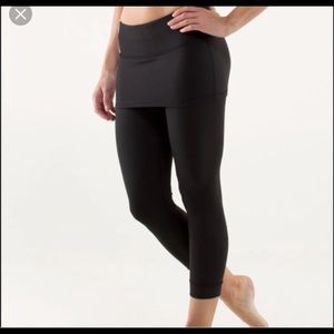 Lululemon skirt leggings